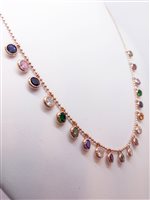 Collana Venerio Donna in Argento Cristallo CO05HK0025 - CO05HK0025